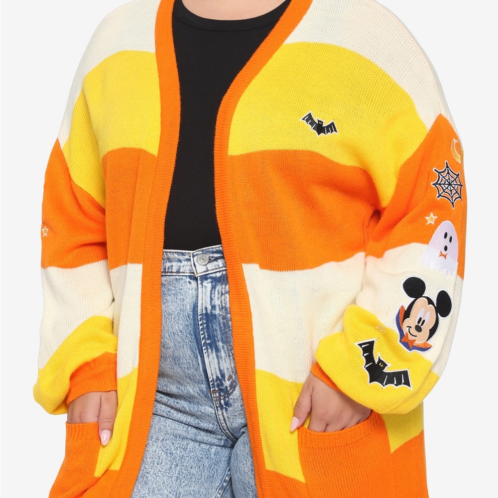 Mickey Mouse Halloween Cardigan